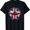 Queen Platinum Jubilee British Flag 70 Year Celebration Tee Shirt