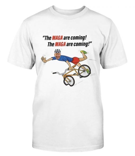 Biden's Midnight Ride The MAGA are Coming Vintage TShirt