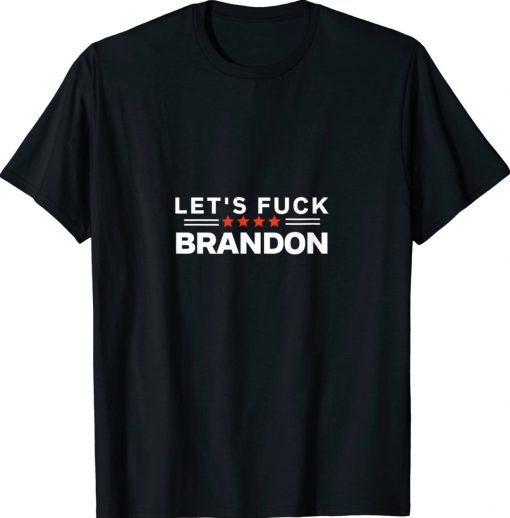 The Good Liars Let’s Fuck Brandon Unisex TShirt