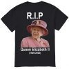 Official RIP Queen Elizabeth II 2022 Shirt