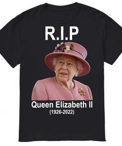 Official RIP Queen Elizabeth II 2022 Shirt