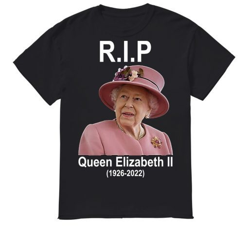 Official RIP Queen Elizabeth II 2022 Shirt