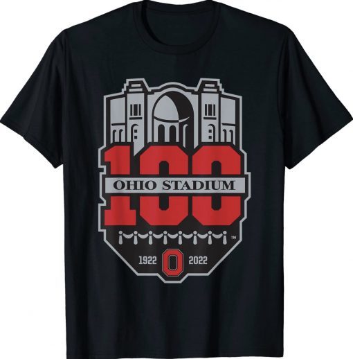 Ohio State 100 Years Of Football Tee Shirt