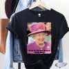 Queen Elizabeth RIP Queen Of England Tee Shirt
