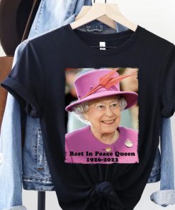 Queen Elizabeth RIP Queen Of England Tee Shirt