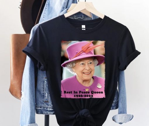 Queen Elizabeth RIP Queen Of England Tee Shirt