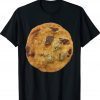 Huge Chocolate Chip Cookie For Birthdays Costumes and Fun Tee Shirt