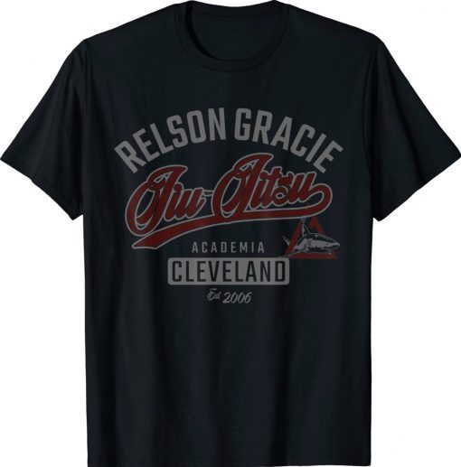 Style Gracie Cleveland Jiu-Jitsu Vintage T-Shirt