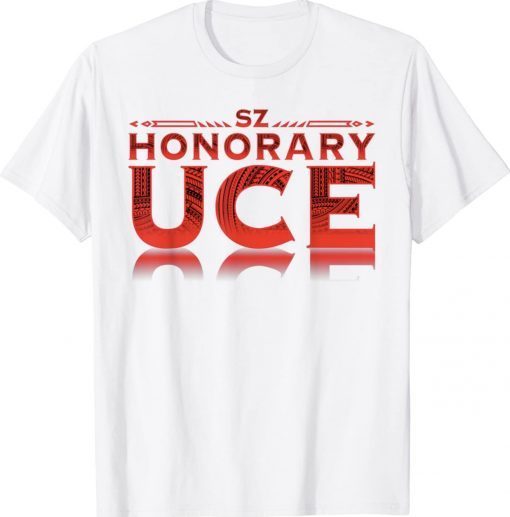 Halloween Honorary Uce Tee Shirt