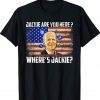 Jackie Are You Here Where's Jackie Flag Vintage TShirt