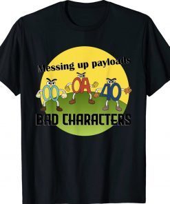 Vintage Bad Characters T-Shirt