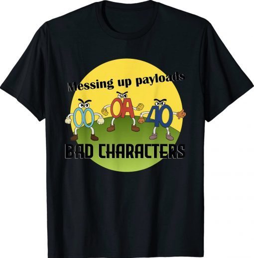 Vintage Bad Characters T-Shirt