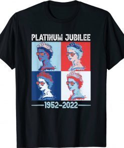 Platinum Jubilee British Monarch Queen 70 Years 2022 Jubilee Shirts