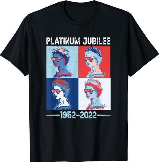 Platinum Jubilee British Monarch Queen 70 Years 2022 Jubilee Shirts