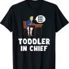 Toddler In Chief Funny Baby Trump Tee Shirt