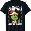 Make Christmas Great Again Donald Trump Xmas Tee Shirt
