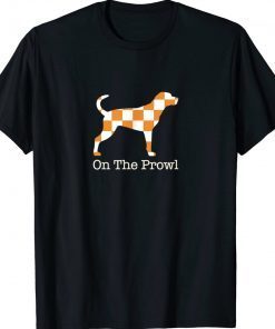 Tennessee Hound On The Prowl Vol Dog Knoxville Fan Game Shirts