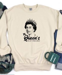 RIP Queen Elizabeth Rest In Peace Majesty The Queen1926-2022 T-Shirt