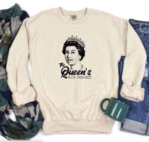 RIP Queen Elizabeth Rest In Peace Majesty The Queen1926-2022 T-Shirt