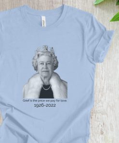 RIP Queen Elizabeth II God Save The Queen Tee Shirt