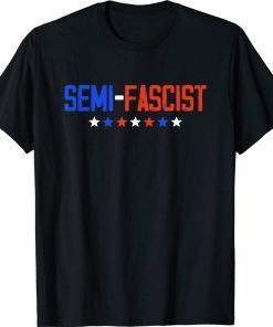 Biden Semi-Fascist Political Tee Shirt