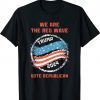 The Red Wave Is Coming 2024 Semi-Fascist Trump Vintage TShirt