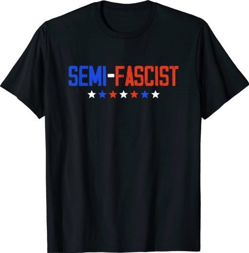 Biden Semi-Fascist Political Tee Shirt