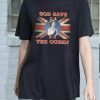 Queen Elizabeth II God Save The Queen RIP Elizabeth T-Shirt
