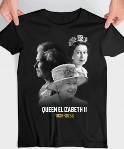 Queen Elizabeth Young Rip Queen Elizabeth II Tee Shirt