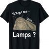 Y'all Got Any Lamps Vintage TShirt