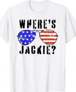 Where's Jackie American Sunglasses Vintage TShirt