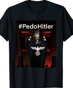 Pedohitler Anti Joe Biden Meme Vintage TShirt