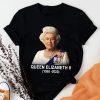 Queen Elizabeth II Platinum Jubilee Rip Queen Elizabeth 1926-2022 Tee Shirt