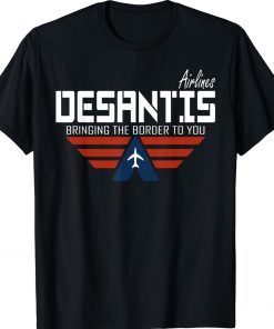 2024 DeSantis Airlines Vintage T-Shirt