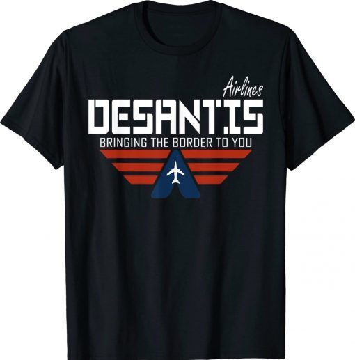 2024 DeSantis Airlines Vintage T-Shirt