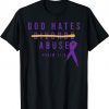 God Hates Abuse Tee Shirt