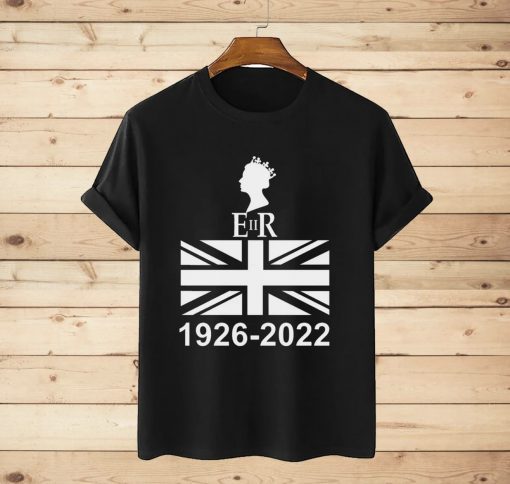 Queen Elizabeth E II R RIP Queen Elizabeth II Vintage T-Shirt