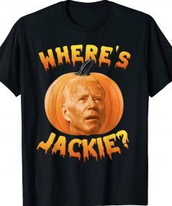 Where's Jackie Pumpkin Halloween T-Shirt