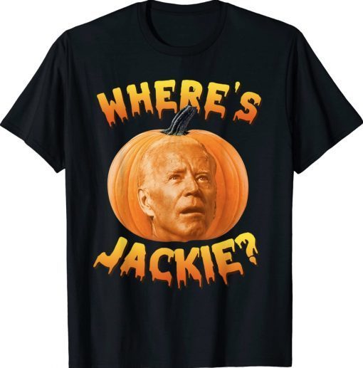 Where's Jackie Pumpkin Halloween T-Shirt