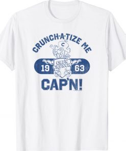 Cap'n Crunch Collegiate Tee Shirt