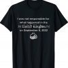 I Wasn't Responsible For What Happened In The United Kingdom Vintage TShirt