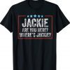 Where's Jackie Vintage Tee Shirt