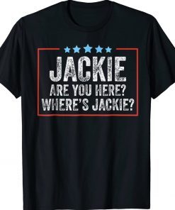 Where's Jackie Vintage Tee Shirt