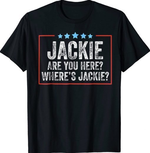 Where's Jackie Vintage Tee Shirt