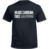 Heads Carolina Tails Also Carolina T-Shirt