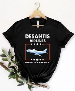 DeSantis Airlines DeSantis Funny T-Shirt