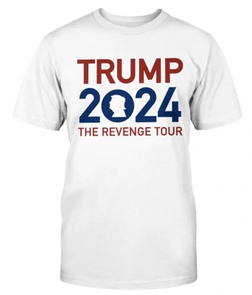Trump 2024 The Revenge Tour Tee Shirt - ShirtsOwl Office