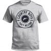 Country Boys Don't Run Tee Shirt
