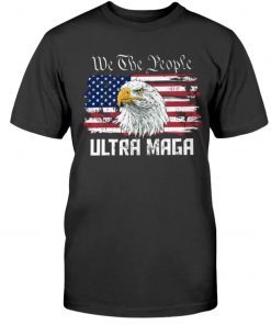 We The People Ultra MAGA Eagle T-Shirt