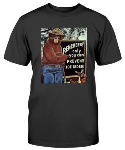 Only You Can Prevent Joe Biden 2024 T-Shirt